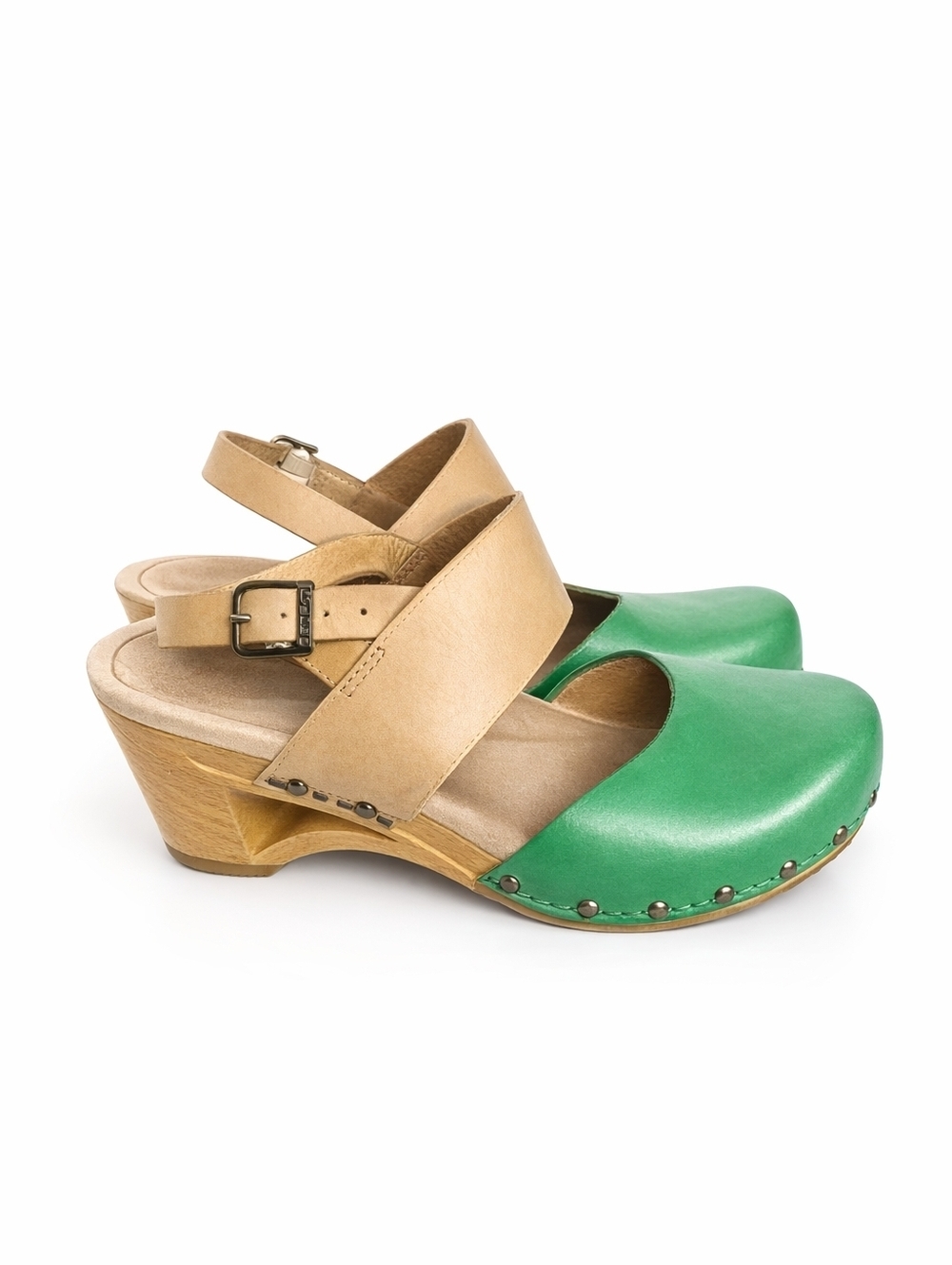 Dansko Thea lucky green rare sandals 36- 6-6.5